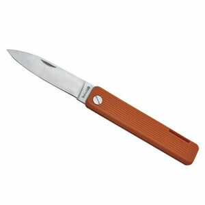 Baladeo ECO352 Papagayo briceag de buzunar, lama 7, 5 cm, oțel 420, mâner TPE portocaliu imagine