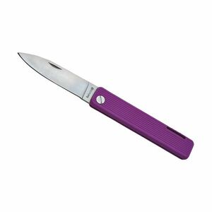 Cuțit de buzunar Baladeo ECO353 Papagayo, lama 7, 5 cm, oțel 420, mâner TPE violet imagine