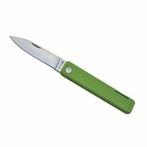 Baladeo ECO355 Papagayo briceag de buzunar, lama 7, 5 cm, oțel 420, mâner TPE lime imagine
