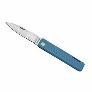 Baladeo ECO356 Papagayo briceag de buzunar, lama 7, 5 cm, oțel 420, mâner TPE turcoaz imagine