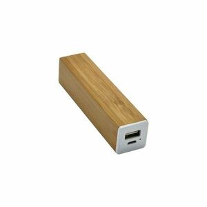Baladeo PLR961 Bamboo powerbank 2600mAh imagine