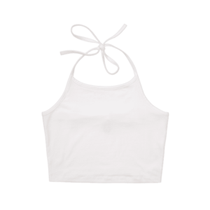 Brandit Neckholder maiou, alb imagine