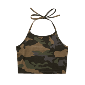 Brandit Neckholder maiou, dark camo imagine