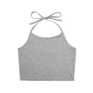 Brandit Neckholder maiou, grey melange imagine