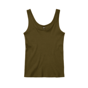 Brandit Tanktop Mya, oliv imagine