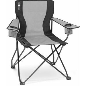 Brunner Scaun de camping Action Armchair Equiframe, gri/negru imagine