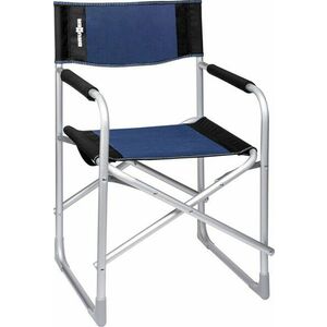 Brunner Scaun de camping Captain, albastru/negru imagine