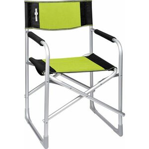 Brunner Scaun de camping Captain, gri/verde imagine