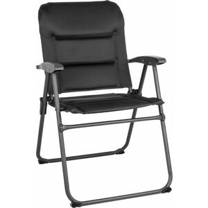 Scaun de camping Brunner Skye 3D Compact, negru imagine