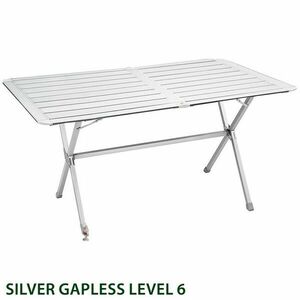 Brunner Camping Table Silver Gapless Nivel 6 imagine