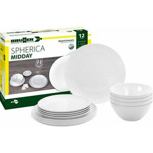 Set de vase de gătit Brunner Midday Spherica, alb imagine