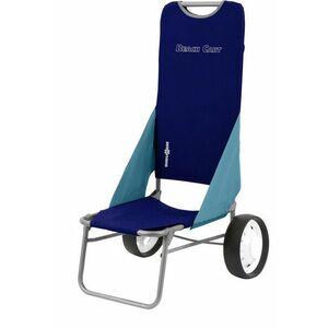 Brunner Cărucior pliabil Beach Cart, albastru imagine