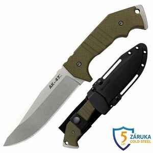 Cold Steel AK-47 cuțit de teren cu lama fixă (Stonewashed) imagine