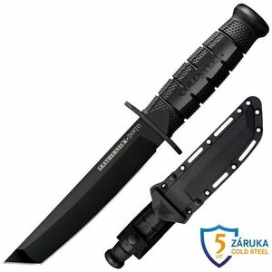 Cold Steel Leatherneck tanto cuțit cu lama fixă (German D2) imagine