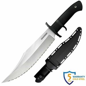 Cold Steel Marauder Marauder cuțit cu lamă fixă zimțată (AUS8A) imagine