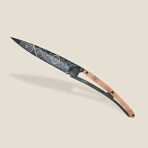 Cuțit pliabil Deejo Fantasy black juniper wood Esoteric imagine
