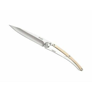Cuțit pliabil Deejo GOLD mirror 18kt pink gold imagine