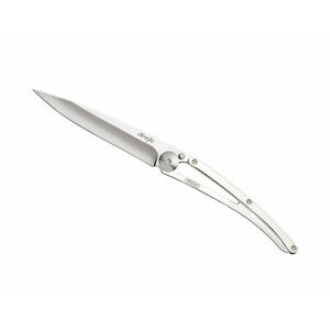 Cuțit pliabil Deejo GOLD mirror 9kt white gold imagine