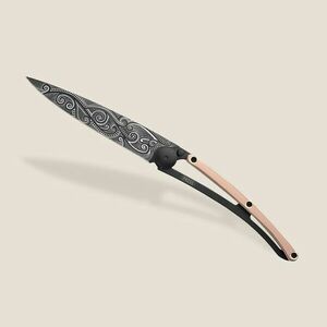 Cuțit pliabil Deejo GOLD Tattoo 18kt pink gold Pacific imagine