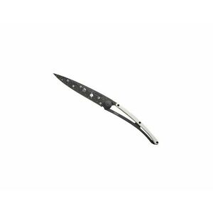 Cuțit pliabil Deejo GOLD Tattoo 9kt white gold Astro imagine