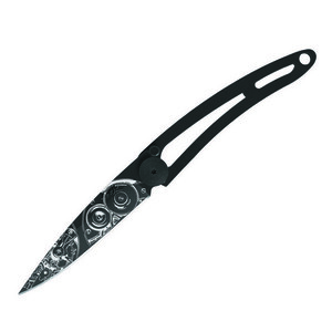 Cuțit pliabil Deejo naked Black Tattoo Watchmaker imagine