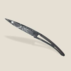 Cuțit pliabil Deejo Nature black ebony wood Deer imagine