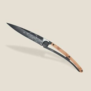 Cuțit pliabil Deejo Nature black juniper wood Trout imagine