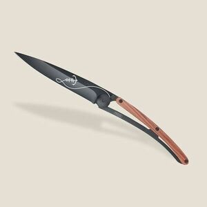 Cuțit pliabil Deejo Ocean black coralwood Anchor&quot imagine
