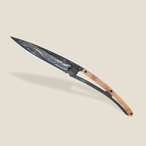 Cuțit pliabil Deejo Ocean black juniper wood Wave&quot imagine