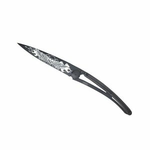 Cuțit pliabil Deejo Tattoo Biker Angels black ebony wood imagine