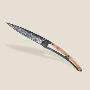 Cuțit pliabil Deejo Tattoo Black juniper wood Mountain imagine