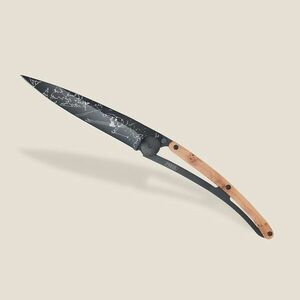 Cuțit pliabil Deejo Tattoo black juniper wood Ski imagine