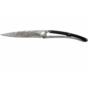 Cuțit pliabil Deejo Tattoo Viking ebony wood imagine
