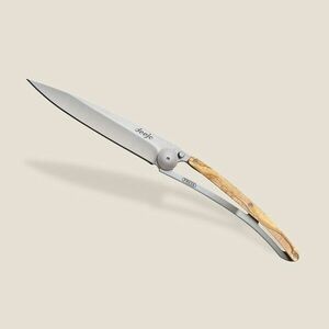 Cuțit pliabil Deejo Wood natural olive wood imagine