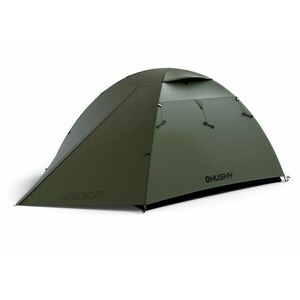 Husky Beast 3 cort extrem pentru 3 persoane, dark green imagine