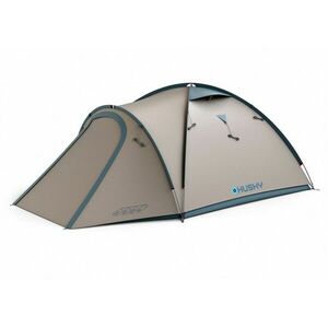 Husky Bizon 4 Classic cort familial pentru 4 persoane, light grey imagine