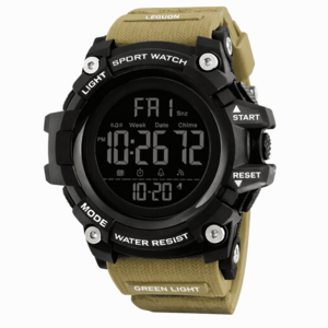 Leguon Strikewatch ceas, khaki imagine