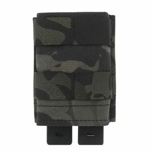 Leguon Toc tactical pentru magazie Darco 7.62mm, camuflaj negru imagine