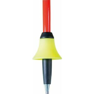 LEKI Vârfuri cu disc Flex Tip DH/GS 85 mm, negru-galben neon imagine