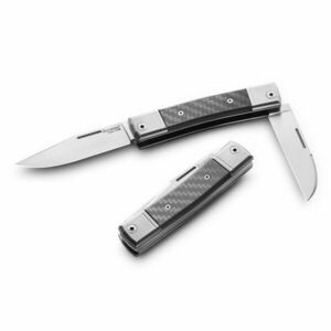 Lionsteel BestMAN cu lamele duble din oțel M390 bestMAN BM13 CF imagine