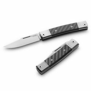 Lionsteel BestMAN cu o singură lamă din oțel M390 bestMAN BM1 CF imagine