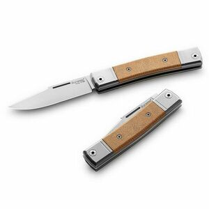 Lionsteel BestMAN cu o singură lamă din oțel M390 bestMAN BM1 CVN imagine