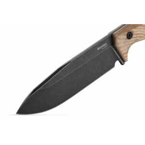 Lionsteel Pumnal lung cu mâner micarta T6B CVN imagine