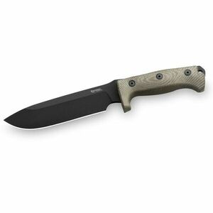Pumnal Lionsteel pentru aventurieri cu lama neagră M7B CVG imagine