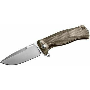 Briceag de buzunar Lionsteel Comfort cu cadru rigid din titan SR11 B imagine