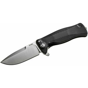 Briceag de buzunar Lionsteel Comfort cu cadru rigid din titan SR11A BS imagine