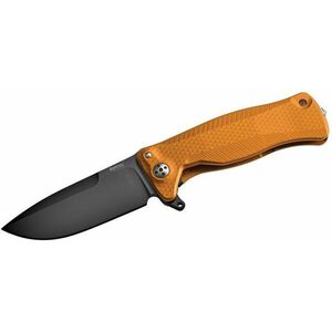 Briceag de buzunar Lionsteel Comfort cu ramă rigidă din titan SR11A OB imagine