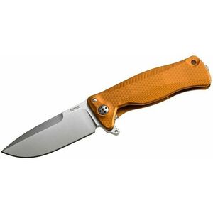 Lionsteel Cuțit de buzunar confortabil cu cadru rigid din titan SR11A OS imagine