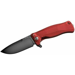 Briceag de buzunar Lionsteel Comfort cu ramă rigidă din titan SR11A RB imagine
