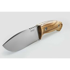 Pumnal de vânătoare Lionsteel cu mâner din lemn de măslin. M3 UL imagine